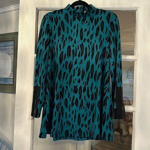 Tyler Boe Mini Dress Animal Print XS